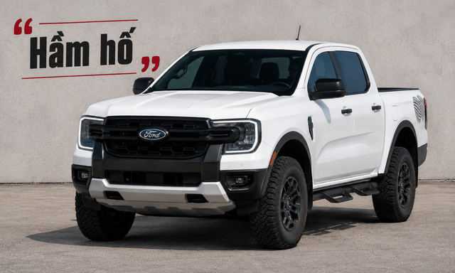 Ford Ranger Tremor 2027 lộ diện khi chạy thử: Tập trung off-road, nằm giữa FX4 và Raptor