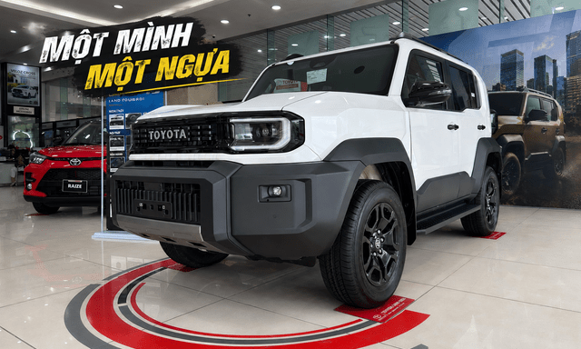 Toyota sụt giảm doanh số tại Việt Nam, riêng tân binh Land Cruiser FJ ngược dòng ngoạn mục dù đại lý gắn mác 'kèm lạc'