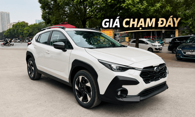 Giá Subaru Crosstrek chạm ‘đáy’: Giảm cao nhất 329 triệu đồng, bản tiêu chuẩn rẻ ngang Corolla Cross