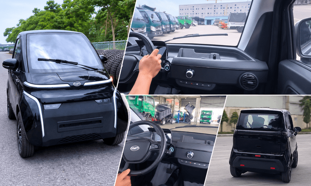 Nano S05 lộ nội thất tại Việt Nam: Cabin tối giản, vẫn có màn hình, giá dự kiến từ 120 triệu đồng