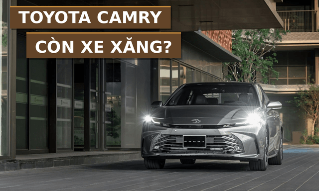 Dừng bán từ tháng 6, Toyota Camry bản xăng vẫn bán được 1 xe trong tháng 8 cho khách Việt