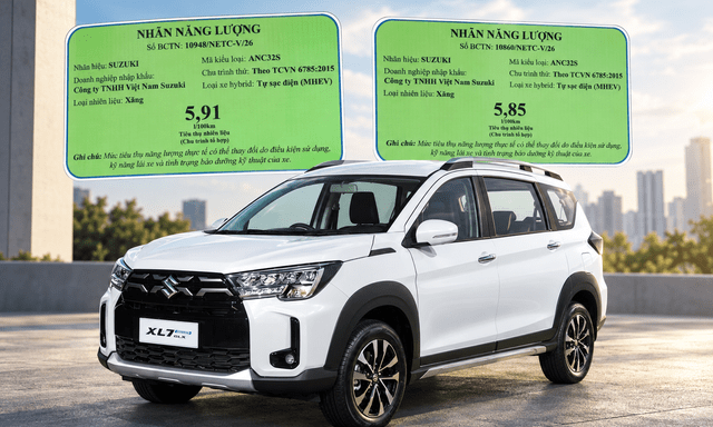 Suzuki XL7 Hybrid mới sắp vào Việt Nam lộ thông số: Hai phiên bản, ăn xăng ít hơn, màn nâng cấp
