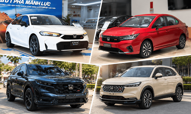 Honda tạm áp đảo nhóm xe Nhật tại CCA 2026: Gần 208.000 lượt bình chọn, 5 lần xuất hiện ở các top 5