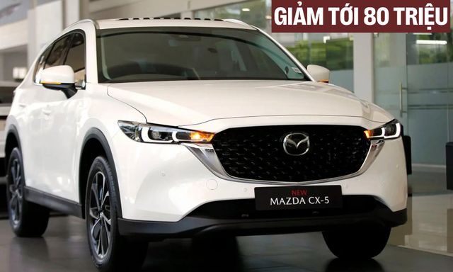 Mazda CX-5 giảm giá, bỏ phiên bản: Còn từ 659 triệu tại đại lý, không còn bản 2.5L, sẵn sàng chờ thế hệ mới ra mắt