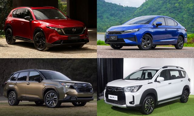 6 xe Nhật rục rịch về Việt Nam cuối năm: Có SUV đấu Land Cruiser, có xe lần đầu dùng hybrid