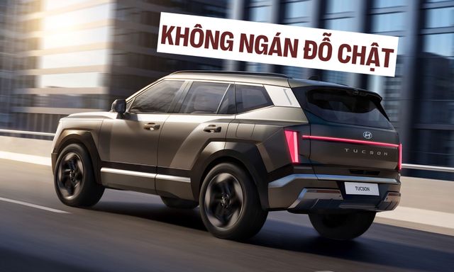 Nhiều người sẽ thích Hyundai Tucson thế hệ mới: Có chiêu tự thoát chỗ đỗ chật hẹp, mạnh 242 mã lực, bỏ màn hình kép