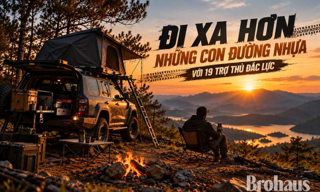 Xe tốt thôi là chưa đủ, 19 món đồ này có thể cứu cả chuyến đi phượt