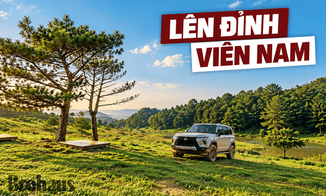 Tôi cầm Lexus GX leo núi Hòa Bình trong ngày, tìm được một nơi cực 'chill' trên đỉnh, nhưng nếu nghe theo Google Maps thì không thể tới