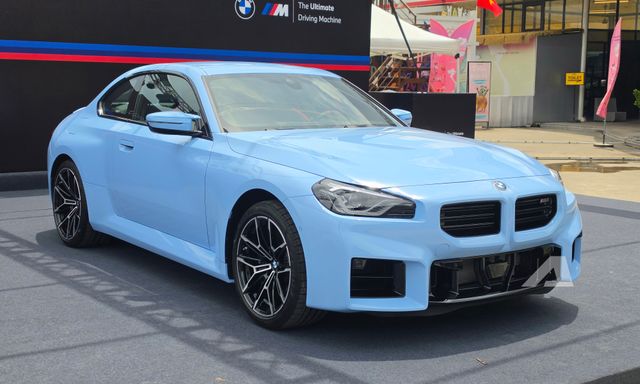 BMW M2 ra mắt Việt Nam: Giá từ 4,099 tỷ đồng, mạnh 480 mã lực, có tùy chọn số sàn cho 'dân chơi'
