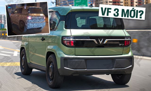 Rộ ảnh VinFast VF 3 với thiết kế mới trên đường: Bỏ vài chi tiết hầm hố, CĐM kỳ vọng một bản mở rộng khoang cabin