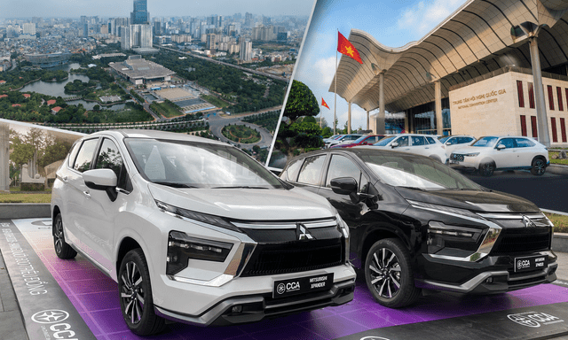 Đổ bộ VIMS 2026, gần 60 xe top 5 Car Choice Awards quy tụ: Xpander ‘chiếm sóng’ kép trước thềm Gala trao giải