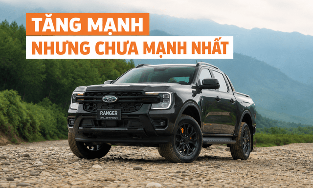 Cuộc đua doanh số bán tải tại Việt Nam lại rộn ràng: Ranger đòi ngôi vương từ Triton, có mẫu tăng 86% nhưng vẫn xếp cuối bảng