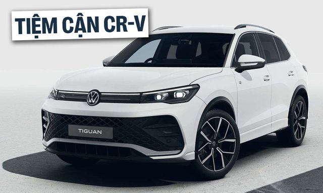 Volkswagen Tiguan đời mới rục rịch về Việt Nam: Giá dự kiến từ hơn 1,3 tỷ đồng, nhập Đức, cạnh tranh CR-V