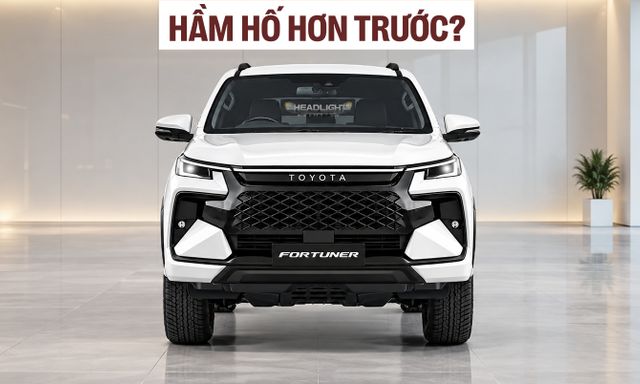 Toyota Fortuner thế hệ mới có thể hầm hố như Land Cruiser, nội thất lột xác, dự kiến ra mắt năm sau