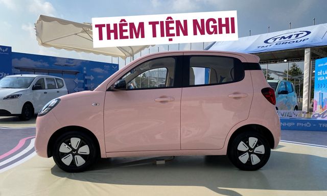Wuling Mini EV Macaron ra mắt Việt Nam: Giá từ 279 triệu đồng, 5 cửa, sạc nhanh, đi tới 300km/sạc