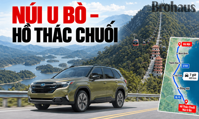Nghe tin sắp có khu vui chơi với cáp treo cách Hà Nội gần 500km, tôi nghĩ ngay đến chuyến tự lái xe cả nhà khởi hành chiều thứ 6