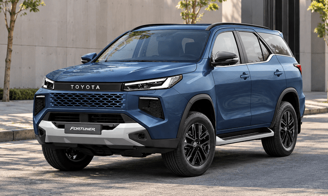 Toyota Fortuner thế hệ mới tiếp tục lộ diện tại Thái Lan: Đầu xe đổi thiết kế, chờ ngày đấu Ford Everest