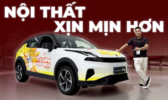 Xem trước Lynk & Co 06 facelift có thể về VN: Thiết kế mới, nội thất như Lynk & Co 08, có tính năng độc nhất phân khúc 