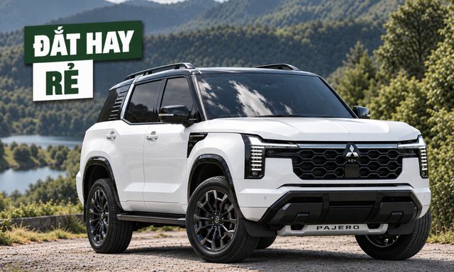 Mitsubishi Pajero 2026 ra mắt ĐNÁ: Giá quy đổi từ 1,15 tỷ đồng, máy dầu 2.4L, ADAS từ bản rẻ nhất, về Việt Nam dễ ‘hot’