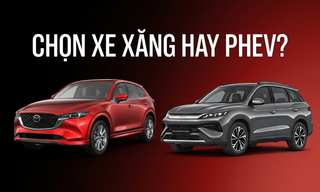 Cầm 659 triệu, mua bản 'base' của BYD Sealion 5 vừa ra mắt hay Mazda CX-5: Đều không có ADAS, chọn xe PHEV hay thuần xăng?