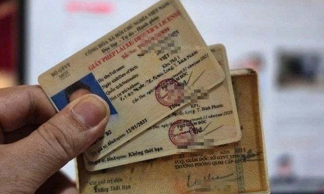 Người dân thuộc trường hợp nào có thể thực hiện đổi lại giấy phép lái xe?