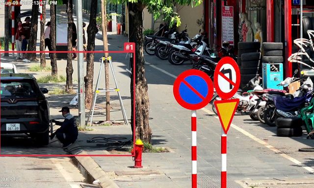 Sau hơn 1 tháng tăng gấp đôi mức phạt lấn chiếm vỉa hè, Công an Hà Nội công bố các khu vực sẽ tăng cường giám sát 'phạt nguội' thời gian tới