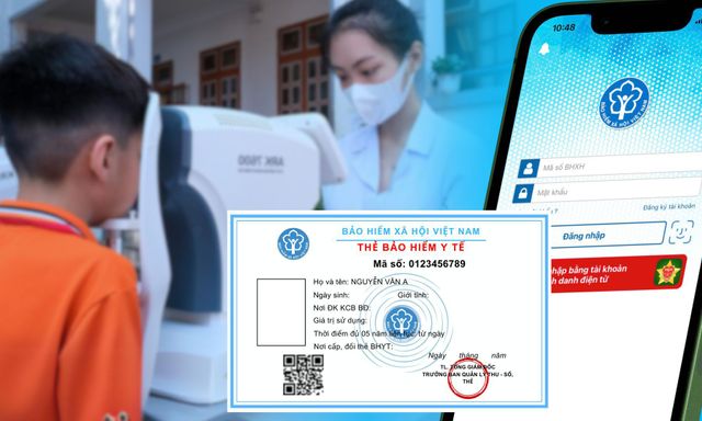 Bảo hiểm xã hội khuyến nghị phụ huynh, học sinh, sinh viên chủ động kiểm tra lại thông tin này trên thẻ BHYT