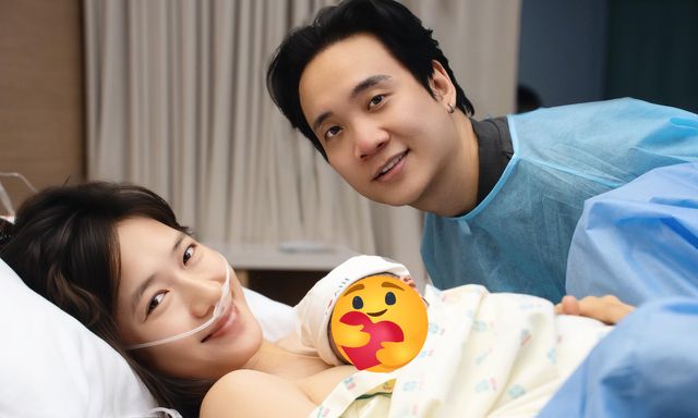 Lộ ảnh JustaTee đưa Trâm Anh đi đẻ bé thứ 3: Bất ngờ với 