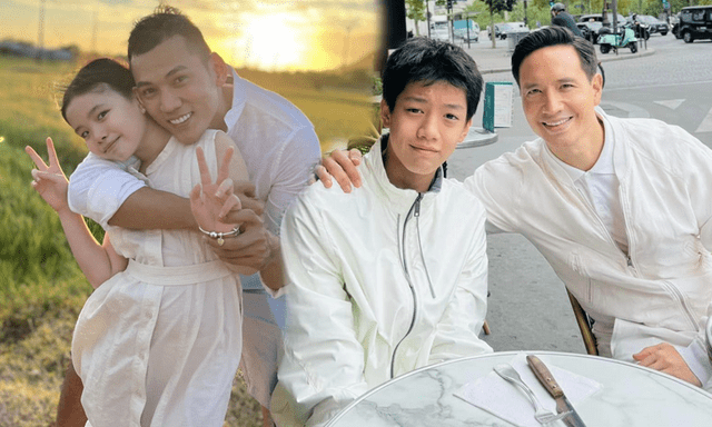 Cách xưng hô đặc biệt của con nhà sao Việt với 