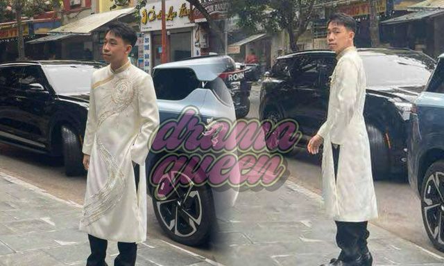 HOT: Chú rể của Á hậu Phương Nhi chính thức lộ diện tại lễ ăn hỏi