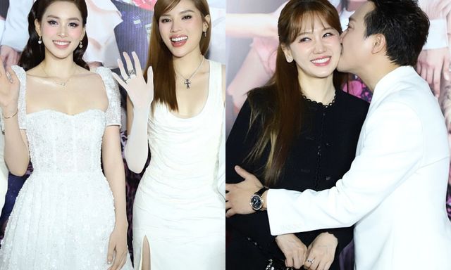 Thảm đỏ gây chấn động: Tiểu Vy - Kỳ Duyên đọ sắc căng đét nhưng chưa hot bằng cảnh tượng này
