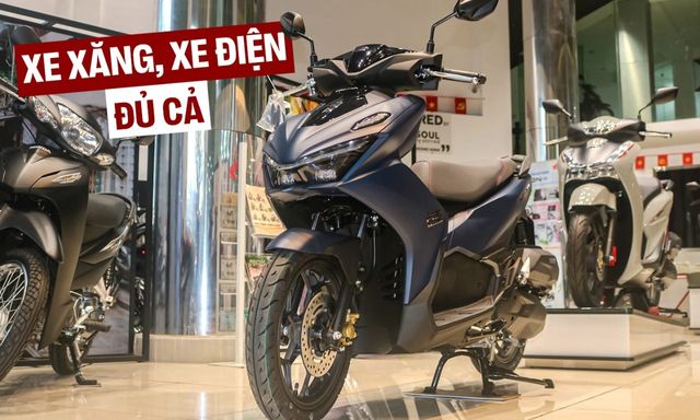 Rộn ràng thị trường xe máy phổ thông Việt Nam 2025: Tay ga chiếm sóng, có ‘ông lớn’ tung cả combo xăng - điện ở nhiều phân khúc