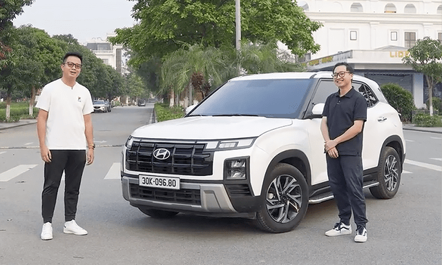 Thử nhiều SUV cỡ B rồi ưng Hyundai Creta nhất, chủ xe Focus chia sẻ: ‘Chiếc xe hài hòa, đáng đổi nhất trong tầm giá 700 triệu đồng’