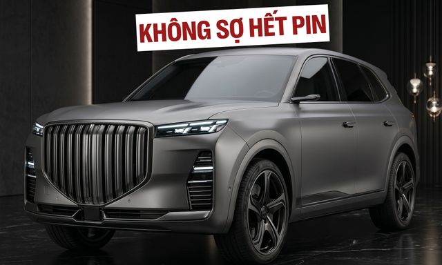 VinFast có thể làm xe điện mở rộng phạm vi EREV, vừa chạy điện, vừa không lo hết pin