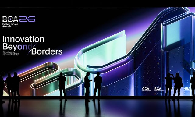  Công nghệ, xe, đổi mới số và Nation Builders, Better Choice Awards 2026 rộng tới đâu?