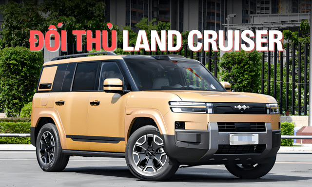 SUV hybrid BYD Ti7 lộ tin sắp về Việt Nam: Cấu hình 7 chỗ 'thách thức' Land Cruiser lẫn Defender, chạy thuần điện hơn 150 km, dự kiến mở bán trong quý III/2026