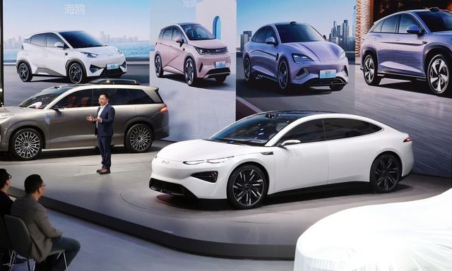 542 mẫu xe mới trong 5 tháng: Phó Chủ tịch BYD mô tả tốc độ ra xe mới của Trung Quốc là 