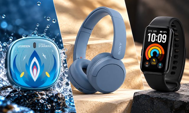 Cuối tháng săn gì? 5 món đồ công nghệ từ Sony, Ugreen đến Cuktech