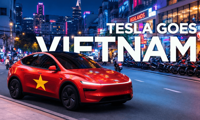 Tesla tuyển dụng 5 vị trí, chính thức hiện diện tại Việt Nam