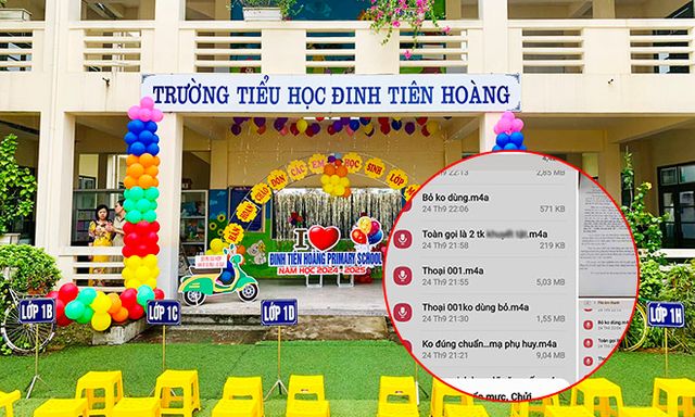 Cô giáo ở Ninh Bình bị tạm đình chỉ công tác vì có lời lẽ thiếu chuẩn mực với học sinh: Tiết lộ từ phụ huynh