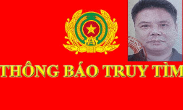 Hà Nội: Truy tìm Trần Đức Tấn 