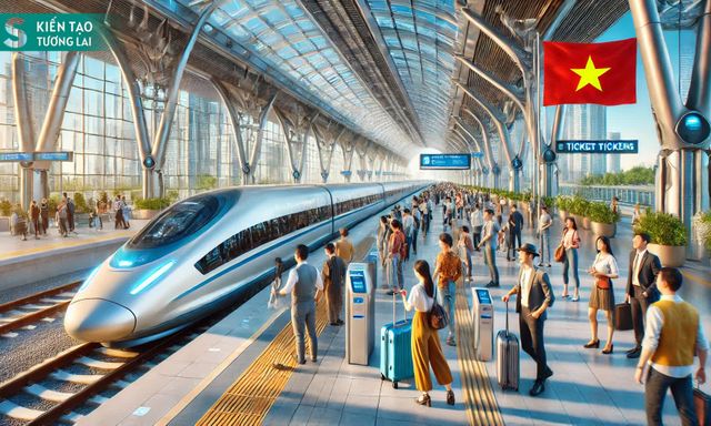 Giấc mơ ăn sáng Hà Nội, ăn trưa TP.HCM bằng đường sắt 350km/h: Vé hạng VIP nhất bao nhiêu tiền?