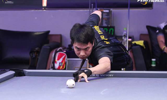 Link xem TRỰC TIẾP Giải billiards Peri Open 2024: 2 cơ thủ Việt Nam thi đấu tứ kết