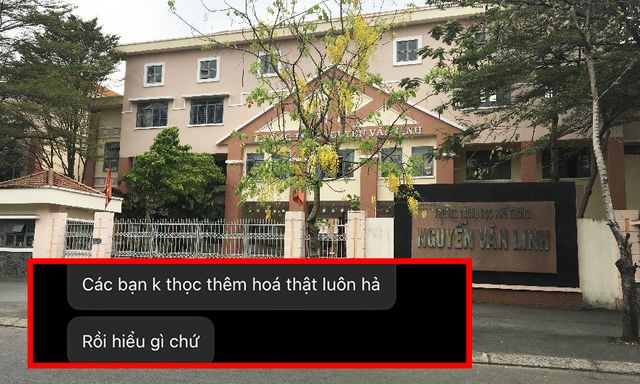 Nhắn tin hỏi học sinh “không đi học thêm thật hả”, cô giáo ở TP.HCM phải viết tường trình, hé lộ nội dung