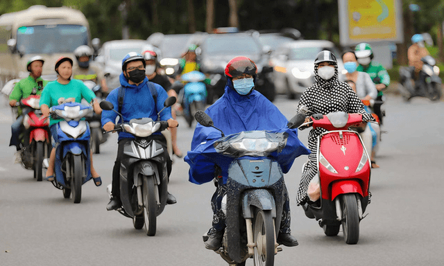 Ngày mai, miền Bắc sẽ có mưa to