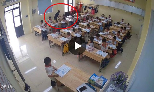 Vụ trích xuất camera phát hiện cô giáo đánh nhiều học sinh: Vì sao lớp có camera nhưng cô vẫn đánh?