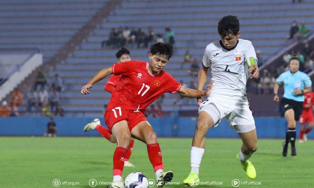 TRỰC TIẾP U17 Việt Nam vs U17 Myanmar: HLV Cristiano Roland tăng cường hàng công