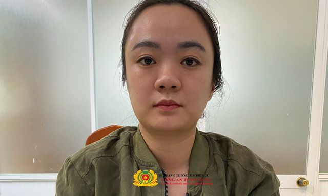 Bắt tạm giam Cù Thị Hoài Thanh 