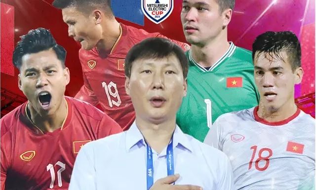 Báo Indonesia đưa ra đội hình “siêu tấn công” của tuyển Việt Nam tại AFF Cup