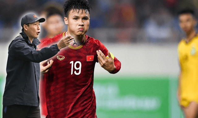 HLV Kim Sang-sik lần đầu ra quyết định, Quang Hải đóng vai trò đặc biệt ở AFF Cup 2024?